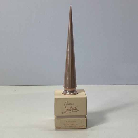 NWOT Christian Louboutin Alta Perla Nail Polish - Picture 1 of 7